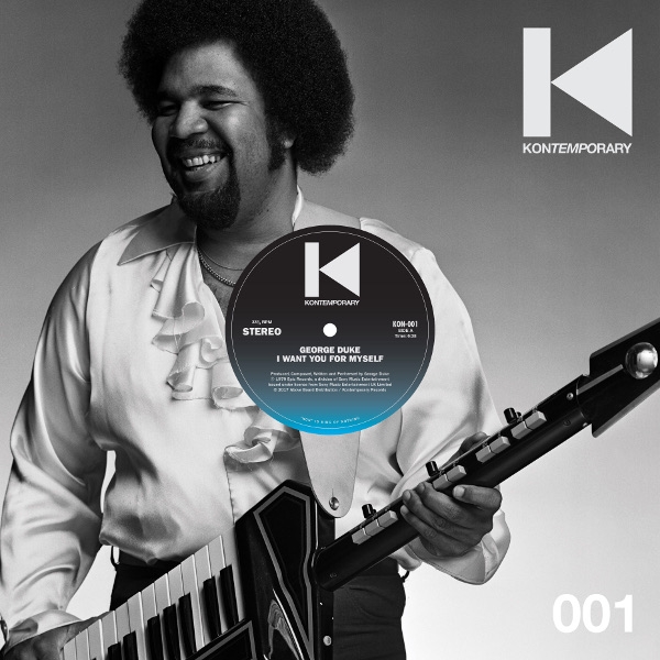 George Duke - I WANT YOU FOR MYSELF (KON&#039;S EXTENDED REMIX) : 12inch