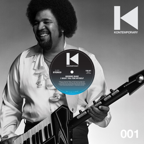 George Duke - I WANT YOU FOR MYSELF (KON'S EXTENDED REMIX)