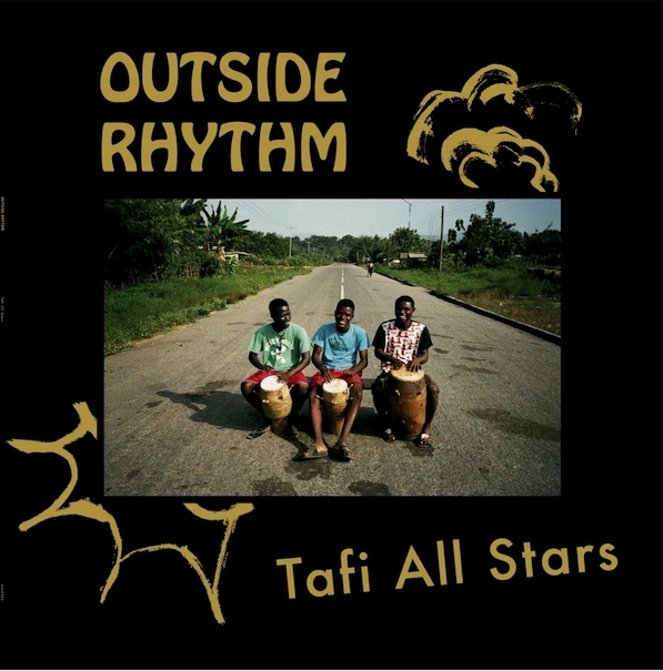 Tafi All Stars - OUTSIDE RHYTHM LP : LP