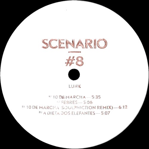 Luhk - Scenario #8 (Soulphiction Remix) : 12inch