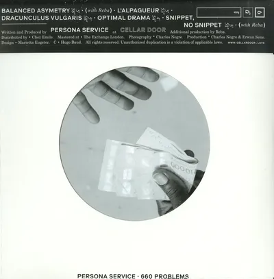 Persona Service - 660 Problems : 12inch