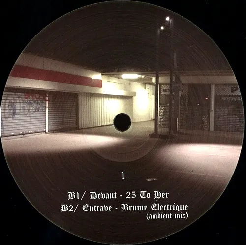 Raär, Mp-57, Devant, Entrave - HFH001 : House For Her - Various Feelings : 12inch