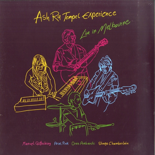 Ash Ra Tempel Experience - Live In Melbourne : LP