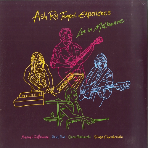 Ash Ra Tempel Experience - Live In Melbourne