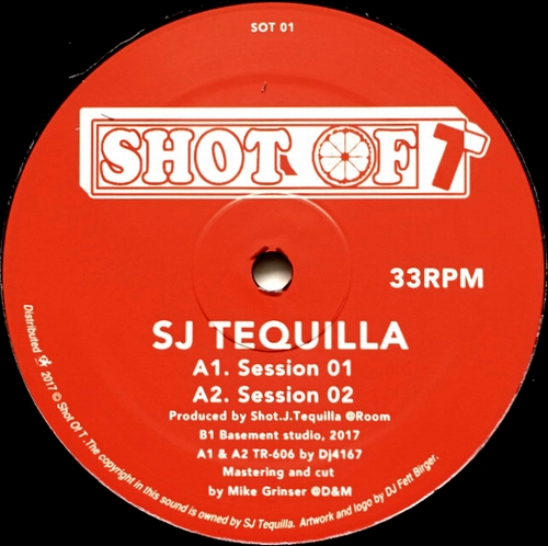 Sj Tequilla - SOT 01 : 12inch