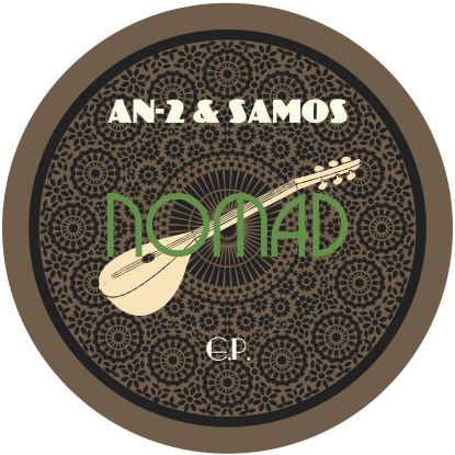 An-2 & Samos - Nomad EP : 12inch