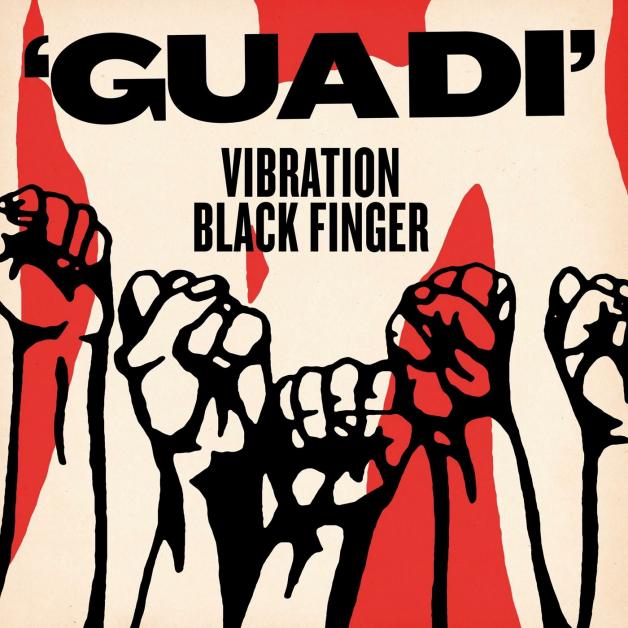 Vibration Black Finger - Guadi : 12inch