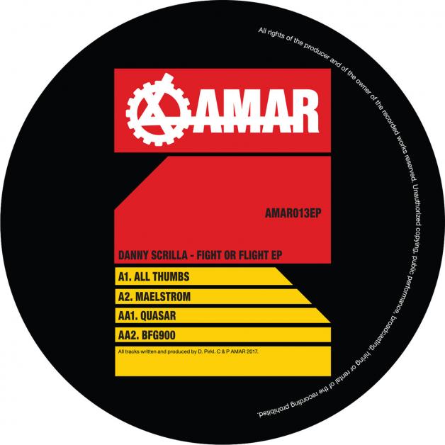 Danny Scrilla - Fight or Flight EP&#8203; : 12inch