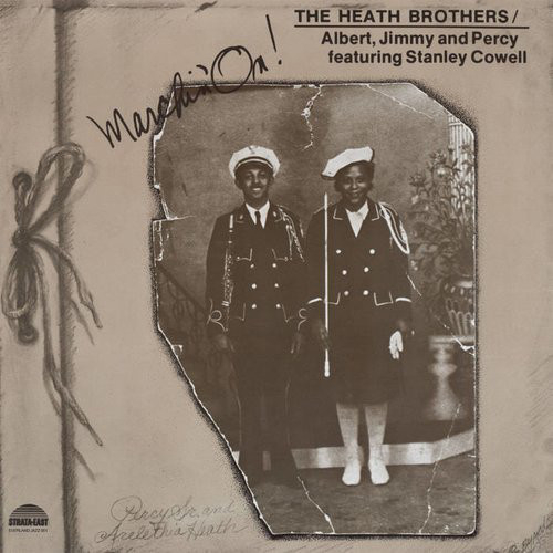 The Heath Brothers サンプリングネタ Nas Jazz LP Artist: THE HEATH BROTHERS : Newtone Records