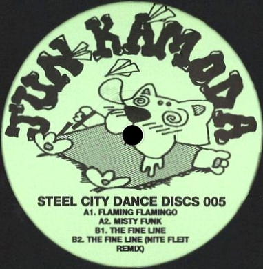 Jun Kamoda - Misty Funk EP : 12inch