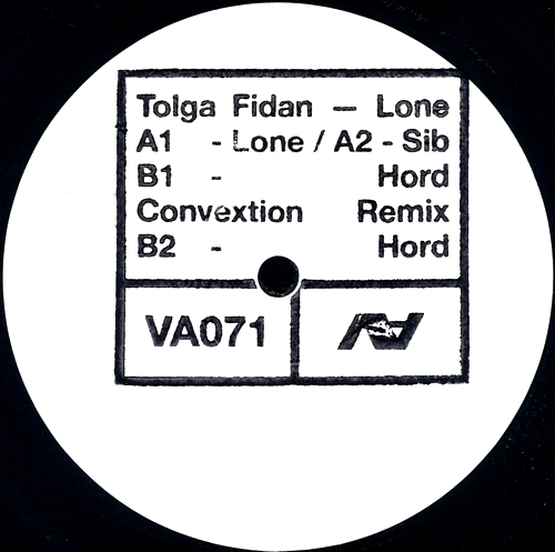 Tolga Fidan - Lone : 12inch