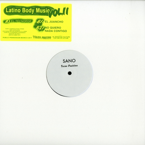 Sano - Latino Body Music Vol.02