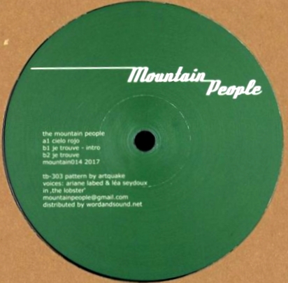 The Mountain People - Mountain014 : 12inch