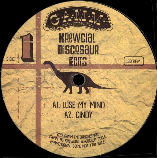 Krewcial - Discosaur Edits