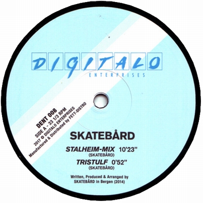 Skateb&#197;rd / DJ Sotofett - Stalheim-Mix / Digitalo-Mix : 12inch