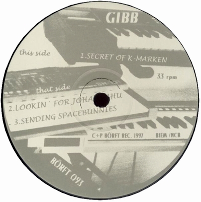Gibb - The Secret Of K-marken
