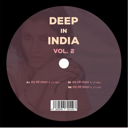 Todh Teri - Deep In India Vol.2 : 12inch