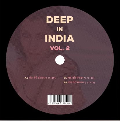 Todh Teri - Deep In India Vol.2