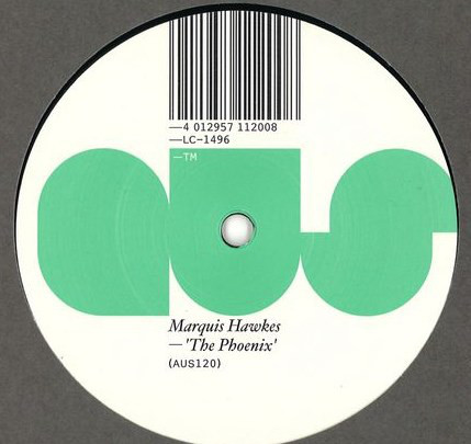 Marquis Hawkes - The Phoenix : 12inch