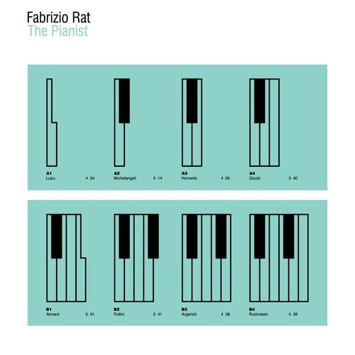 Fabrizio Rat - The Pianist : LP