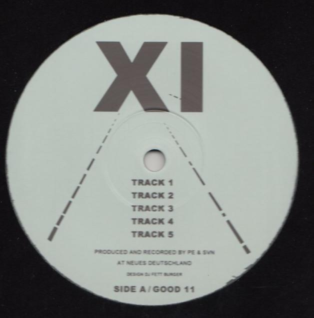 Xi - XI EP : 12inch