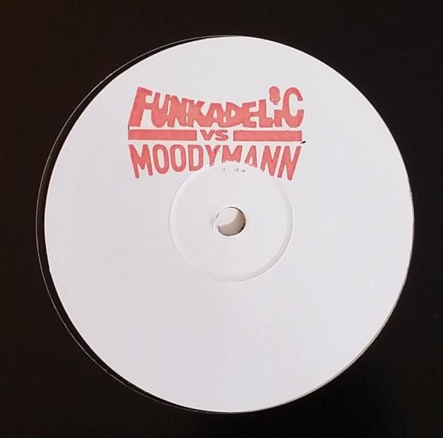 Funkadelic Vs Moodymann - Cosmic Slop (Moodymann mix) / Let’s Make It Last (Kenny Dixon Jr edit) : 12inch
