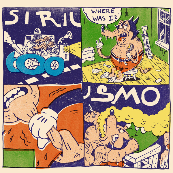 Siriusmo - Where Was I? : 10inch