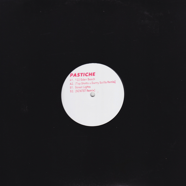 Pastiche - 122 Eden Beach / Street Lights (incl. Danny Scrilla Remix) : 12inch