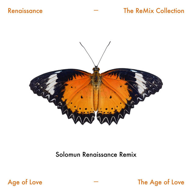 Age Of Love - THE AGE OF LOVE (incl. SOLOMUN / JAM & SPOON REMIXES) : 12inch