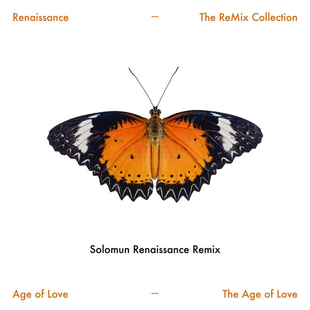 Age Of Love - THE AGE OF LOVE (incl. SOLOMUN / JAM & SPOON REMIXES)