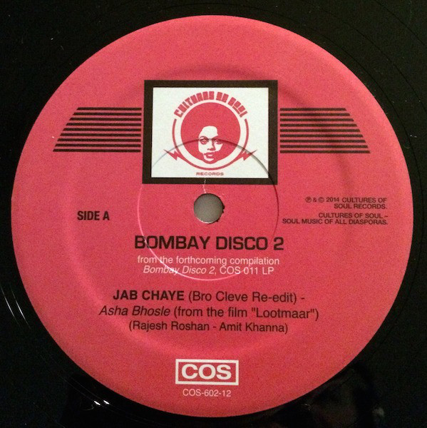 Asha Bhosle - Bombay Disco 2 : 12inch