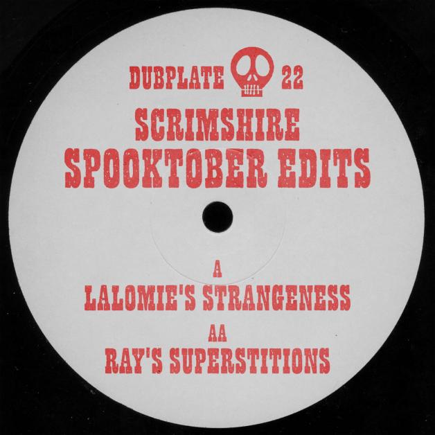 Scrimshire - Spooktober Edits : 7inch