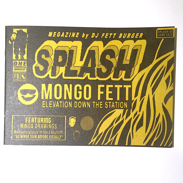 DJ Fett Burger - Splash 02 : MAGAZINE