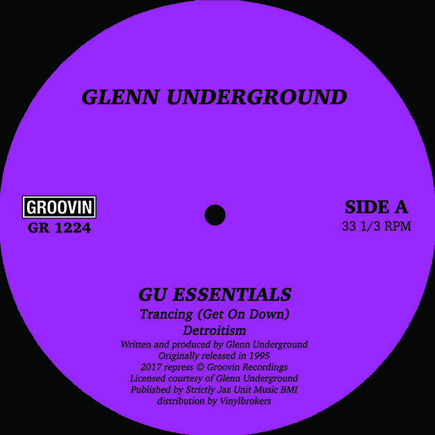 Glenn Underground - GU Essentials : 12inch