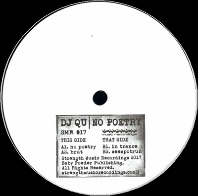 DJ Qu - No Poetry