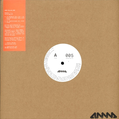 Reekee - Antholoy EP