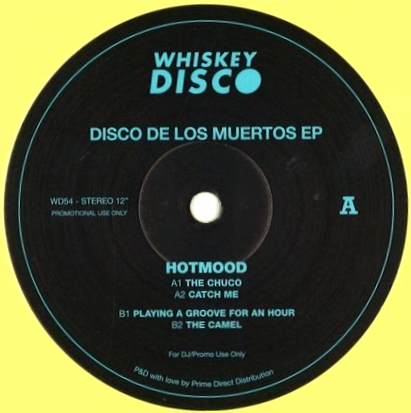 Hotmood - Disco de los Muertos : 12inch