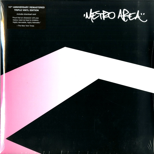 Metro Area - Metro Area (15th Anniversary Remastered) : 3LP