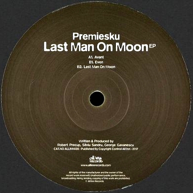 Premiesku - Last Man On Moon : 12inch