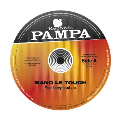 Mano Le Tough - Ahsure EP : 12inch