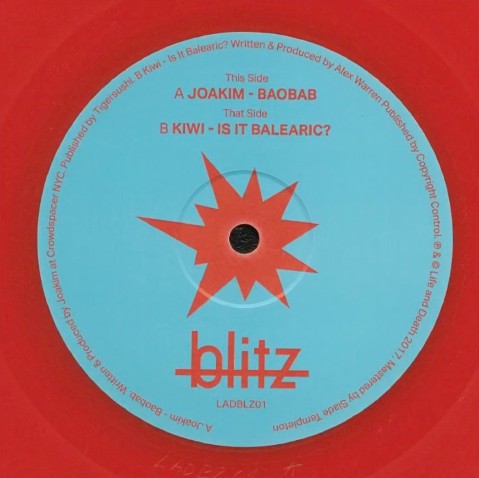 Joakim / Kiwi - Ladblitz 01 : 12inch