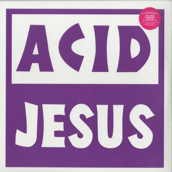 Acid Jesus - Flashbacks 1992-1998 : 3LP