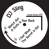 DJ Sling - The Secret EP : 12inch