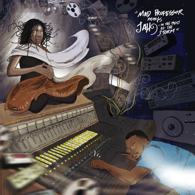 Mad Professor Meets Jah9 - In The Midst Of The Storm : LP