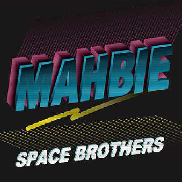 Mahbie - Space Brothers : CD
