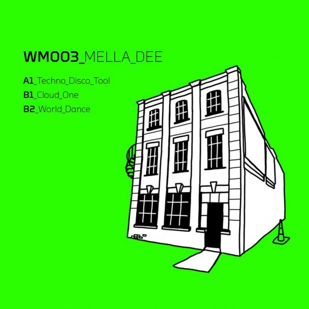 Mella Dee - Techno Disco Tool EP : 12inch