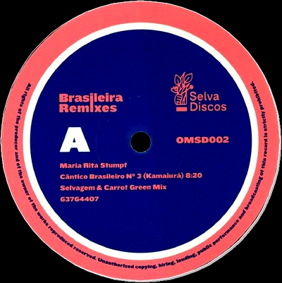 Maria Rita Stumpf - Brasileira Remixes : 12inch