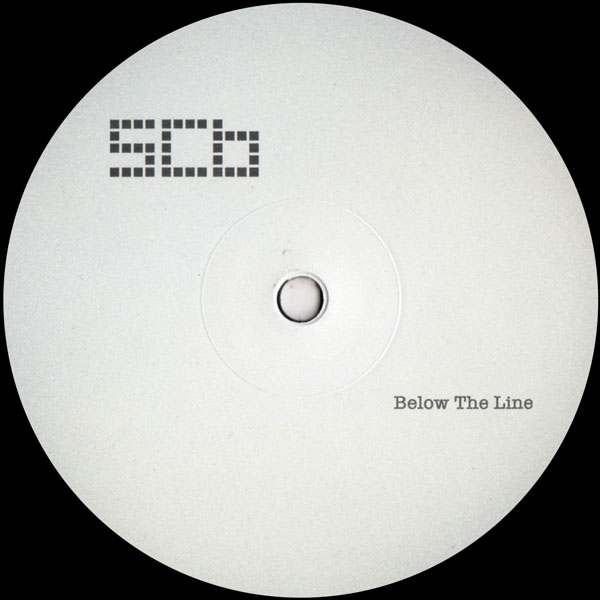 SCB - Below The Line EP : 12inch