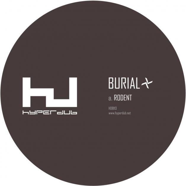 Burial - Rodent : 10inch
