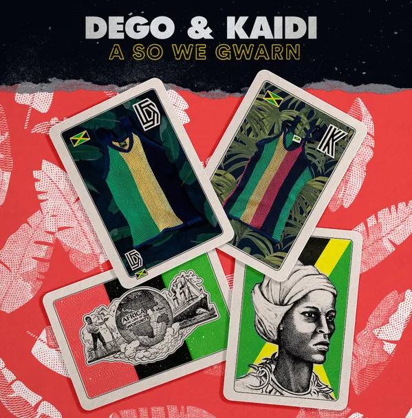 DEGO & KAIDI - A So We Gwarn : 2LP